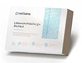 Lebensmittelallergie Test – Selbsttest bequem für zu Hause – Inkl. Laborbericht über mögliche Nahrungsmittelallergien – Verisana