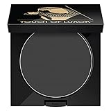 Cutifem Touch of Luxor Augenbrauenpuder Schwarz - Eyebrow Powder Make Up mit hoher Deckkraft für gleichmäßige Augenbrauen - Naturkosmetik Made in Germany 2,8 g