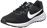 Nike Revolution 6 Schuhe, Black/White-Dk Smoke Grey, 36 EU