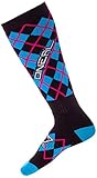 O'NEAL | Motocross-Socken | MX Enduro | Verstärkte Maschen in Fersen & Sohlenbereich, Bessere Dämpfung, Strapazierfähiger Stoff | Pro MX Sock O´LINGHTON | Erwachsene | Multi | One Size