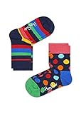 Kinder Socken Doppelpack Blau