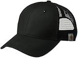 Carhartt Unisex Rugged Professional™ Seriepet Cap, Schwarz, Einheitsgröße EU