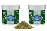 VITAIDEAL VEGAN® Ackerschachtelhalm Pulver (Zinnkraut) 2x300g inklusive Messlöffel, rein natürlich ohne Zusatzstoffe.