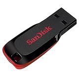 SanDisk Cruzer Blade - USB-Flash-Laufwerk - 16 GB - USB 2.0