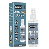 Anti Fog Spray,AntiBeschlag Spray,Anti Nebel Spray,Car Anti Fog Spray,Auto Rückspiegel und Windschutzscheibe,Auto-Antibeschlag-Spray verhindert das Beschlagen von Glasfenstern Spiegelgläser,100 ml