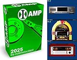 1X-AMP - Audioplayer (2025er Version) MP3 Player Software, Virtuelle Hifianlage, Jukebox und Audio Player Windows