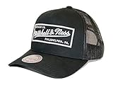 Mitchell & Ness Classic Trucker Snapback - Box Logo - Own Brand, blk/wht