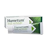 Hametum Wund- und Heilsalbe – Für leichte Hautverletzungen wie Schnitt- und Schürfwunden und zur Wundheilung reifer Haut – 1 x 50g