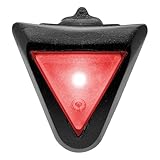 Uvex Unisex Plug-in Led Xb039 I-vo/Airwing Fahrradhelm Beleuchtung, red/Black, Einheitsgröße EU