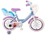 14 Zoll Kinder Mädchen Fahrrad Kinderfahrrad Mädchenfahrrad Mädchenrad Rad Disney ELSA Frozen 2 die Eiskönigin Volare 21560