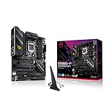 ASUS ROG Strix B560-F Gaming WiFi Mainboard Sockel Intel LGA 1200 (ATX, PCIe 4.0, WiFi 6, Intel 2,5 Gbit/s Ethernet, 3x M.2, Aura Sync)