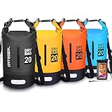 Blackace arteesol Dry Bag - 5L 10L 20L 30L Waterproof trockener Beutel/Sack wasserdichte Tasche mit Langem justierbarem Bügel für Kayaking Boots-Ausflug Kanu/Fischen/Rafting/Schwimmen/Snowboarding