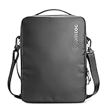 tomtoc Tasche für 16 Zoll MacBook Pro M1 Pro/Max A2485 A2141 2019-2021, Laptop Schultertasche Umhängetasche aus Cordura Ballistic Nylon, Passt 15' Microsoft Surface Laptop 5, Surface Book, Dell XPS 15