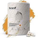 Liposomales Vitamin C hochdosiert, natürlich & ohne Zusatzstoffe | Vitamin C 1000mg für aktive & körperbewusste Menschen by brandl® | Liposomal Vitamin C Kapseln 120 Stk.