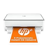 HP ENVY 6020e Multifunktionsdrucker (HP+, Drucker, Scanner, Kopierer, WLAN, Airprint) inklusive 6 Monate Instant Ink