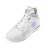 Zumba Air Classic Remix Sportliche High Top Tanzschuhe Damen Fitness Workout Sneakers, Funky White, 45