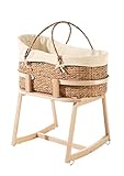 Moses Set: Basket inkl. Untergestell Dekor Beige