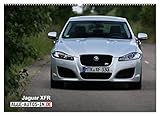 Jaguar XFR (Wandkalender 2023 DIN A2 quer) Monatskalender