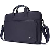 NIDOO 13' Laptop Tasche Umhängetasche Aktentasche für 13' 14' Macbook Pro Air / 13,5' Surface Laptop 2 3 4/13' ThinkPad X13 Yoga Gen 2/13' Galaxy Book Pro/14 Swift 3 5 X 3X/14 ThinkPad X1 Yoga 6