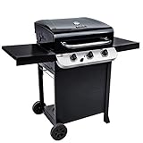 Char-Broil 140850 Convective 310 B - 3 Brenner Gasgrill, Schwarz