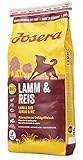 JOSERA Lamm & Reis (1 x 15 kg) | Hundefutter mit Lamm als einziger, tierischer Eiweißquelle | Super Premium Trockenfutter für ausgewachsene Hunde | 1er Pack