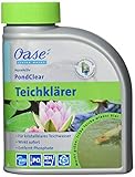 Oase 43140 AquaActiv PondClear Teichklärer 500 ml - Teichpflege | Sofortwirkung | bindet Schwebealgen | gegen nicht filtrierbare Verunreinigungen im (Schwimm-, Koi-) Teich