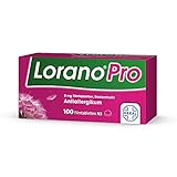 LORANO®PRO 5 mg Filmtabletten 100 St – Die Power-Allergietablette