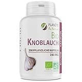 Bio Knoblauch - 280 mg - 200 pflanzliche Kapseln