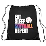 Haizct Rucksack mit Aufschrift 'Eat Sleep Football', Geschenk für Fußball-Fans, Fußballspieler, Unisex, Kordelzug-Rucksack für Fitnessstudio, Shopping, Sport, Yoga, Tanz, Probe