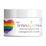 Transform Breast Cream Feminisierende Brustvergrößerungscreme. Wachsen Brüste, Übergang MTF