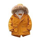 Jegsnoe 2-7 Jahre Alte Winter Jacke Für Mädchen, Warme Mode, Jungen, Oberbekleidung, Mit Kapuze, Reißverschluss, Mantel, Kinderkleidung Color2 7T