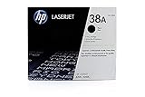 Original HP Q1338A / 38A, für Laserjet 4200 TN Premium Drucker-Kartusche, Schwarz, 12000 Seiten