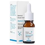 Hedear Retinol-Essenz | Straffende Creme für Gesicht & Hals | Overnight Retinol Essence High Strength für das Gesicht, Retinol Complex Nachtkonzentrat für Hautreparatur, Narben, dunkle Flecken, feine