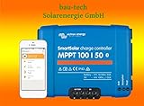 Victron Smartsolar MPPT Laderegler 100/50 50Amper 12V oder 24V inklusiv Bluetooth von bau-tech Solarenergie GmbH