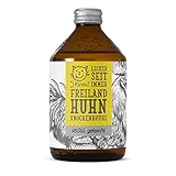 6 x 525ml Freilandhuhn Knochenbrühe 100% BIO | Reich an Kollagen | Paleo & Ketogene Diät | Superfood | Bone Broth | ohne Geschmacksverstärker | Brühe Huhn