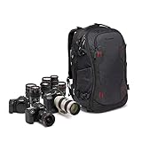 Manfrotto PRO Light Flexloader L, Profi-Rucksack für Kameras, Erweiterbare Tasche für 3-Achsen-Gimbal-Stabilisator, Mehrere Stativbefestigungspunkte, Austauschbare Fächer, Schwarz