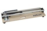 wolfcraft 5561000 I TC 610 W - Fliesenschneider I Der kompakte Fliesenschneider auf Holzgrundplatte