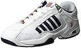 K-Swiss Performance Defier Rs, Herren Tennisschuhe, Weiß (White/Dressblue/Fieryred 164), 43 EU (9 UK)