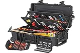 KNIPEX 00 21 37 Werkzeugkoffer 'Robust45 Move' Elektro  Werkzeug-Trolley | Rollkoffer