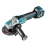 Makita DGA519Z Akku-Winkelschleifer 18 V (ohne Akku, ohne Ladegerät), Petrol