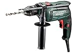 Metabo Schlagbohrmaschine SBE 650 mit Vario-Elektronik, Rechts-Linkslauf und 650 W - inkl. Transportkoffer - 600671510