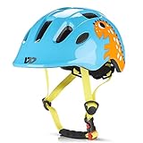 Niedlicher Fahrradhelm für Kinder, leicht, stoßdämpfend, dämpfendes Design für Rennrad, Mountainbike, BMX, Fahrrad