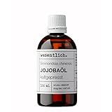 Jojobaöl kaltgepresst 100ml - reines Öl (Simmondsia chinensis) von wesentlich.