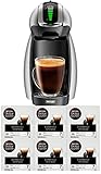 Dolce Gusto Nestle Genio 2 Espresso- und Cappuccino-Kapseln, mit 6-16 Schachteln Espresso Intenso