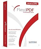 FlexiPDF Professional - OCR PDF Editing Software - 3 USER for your Windows 10, 8.1, 7 PC - the ultimate PDF editor software by SoftMaker