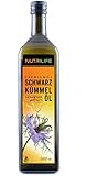 Nutrilife Schwarzkümmelöl gefiltert 1000ml - 100% pur, kaltgepresst, aus ägyptischen Samen - Frischegarantie: täglich mühlenfrisch direkt vom Hersteller Kräuterland Natur-Ölmühle - NUTRILIFE