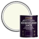 Rust-Oleum Hellgrün Wasserabweisender Küchenfliesenlack in mattem Finish - Apple Blossom 750ml