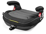 Peg Perego Viaggio 2-3 Shuttle - Crystal Black - Autokindersitz/Isofix-Autositzerhöhung, Gruppe 2-3, schwarz