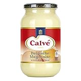 Calve Belgische Mayonaise 650ml I Leckere Säuerliche Mayonnaise