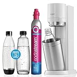 SodaStream Wassersprudler, Weiß, 44cm hoch